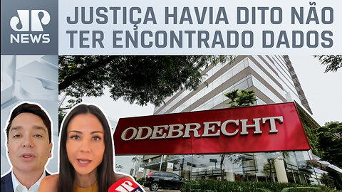 Governo diz ter localizado apoio suíço no caso Odebrecht; Amanda Klein e Claudio Dantas analisam