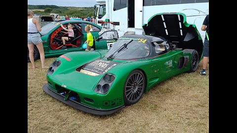 Ultima Evo RS V8 at Classic Car Rally UK