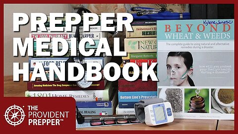 Prepper Library: Beyond Wheat and Weeds - A Guide to Natural Remedies During Disaster