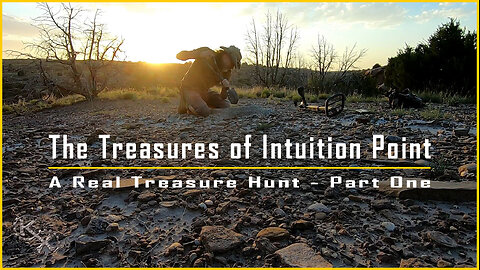 The Treasures of Intuition Point - A Real treasure Hunt - Part One