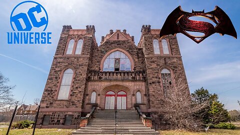 This Abandoned Church Was Used in Batman v Superman - Why Is It Abandoned?