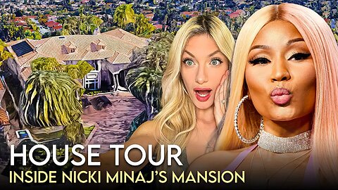 Nicki Minaj | House Tour | YOU GUYS FOUND ME HER REAL ADDRESS!