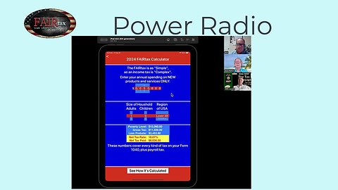 #439 The FAIRtax Calculator