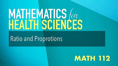 Ratio and Proportion