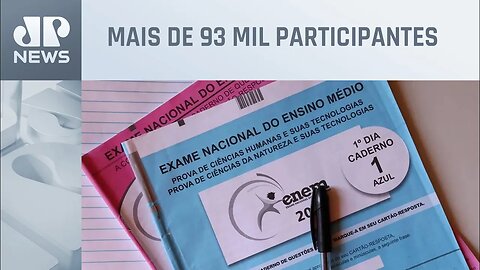 Reaplicação do Enem será nesta terça (12) e quarta-feira (13)