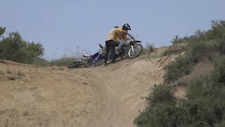 The Owyhee Motorcycle club honors racing legend Kenny Gallegos