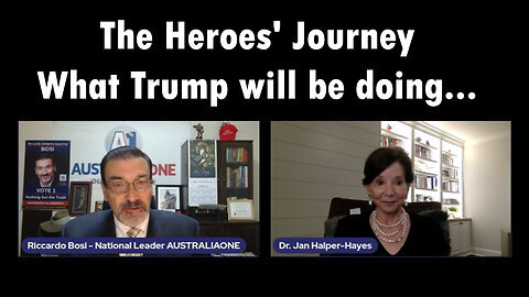 What Trump will be doing - Dr. Jan Halper Hayes & Riccardo Bosi