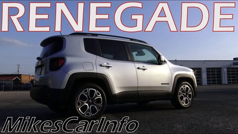 2015 Jeep Renegade: Update