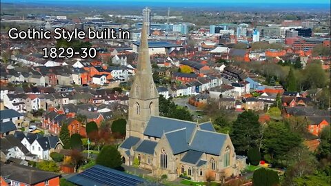 Gothic style built in 1829-30 #swindon #England #City