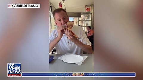 Former New York City Mayor de Blasio Sliced For 'Weird' Video To Promote Kamala Harris For President