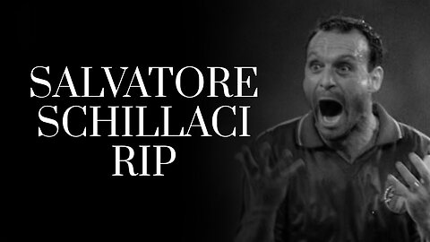 World Cup star Toto Schillaci passes away aged 59