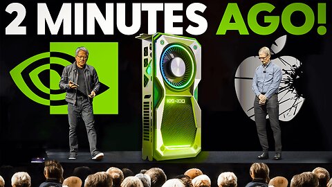 Nvidia ATTACKS Apple With This More Powerful and Better Invention!