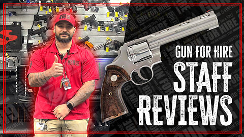 Gun For Hire Staff Reviews - Colt Python