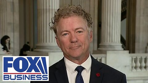 Sen. Rand Paul: Biden let the cat out of the bag