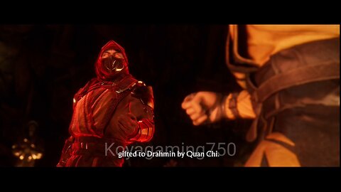 Mortal Kombat Onslaught Scorpion vs Dark Double Scorpion