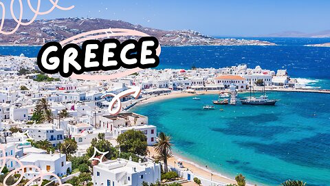 Greece Unveiled: A Journey Through Its Rich Culture and Stunning Scenery