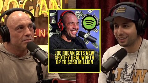 Joe Discusses His New $250 Million Dollar Spotify Deal | Joe Rogan & Fahim Anwar