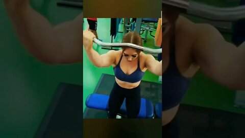 Julia vins Hot 🔥fitness workout routine 💪#shorts #fitnessmodel #femalefitness 💞