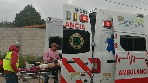 Se registran tres muertos y dos heridos por explosión de pirotecnia en Tlaxcala