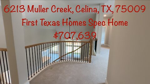 6213 Muller Creek, Celina, TX 75009