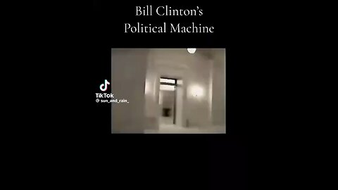 Bill Clinton political machine