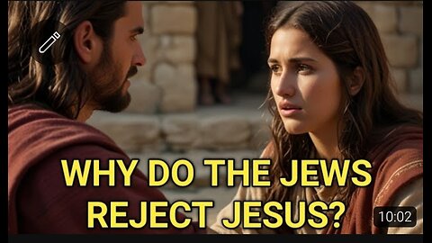 Why The Jewish People Reject Jesus As The Messiah | Watch to the end!!!