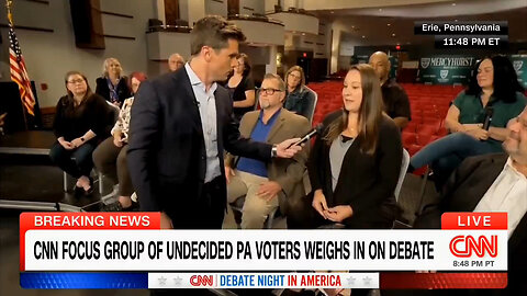 Harris Dodged 'Are People Better Off Than 4 Years Ago' Question But This Pennsylvania Voter Didn't