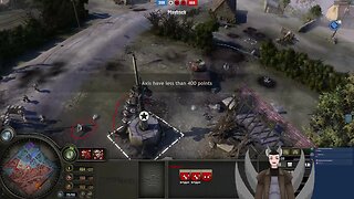 Topgaming, Hauptmann vs superduperuser, Koumakan AndxZz || Company of Heroes 1