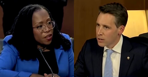 Judge Jackson Accuses Hawley of Preoccupation With ‘Small Subset’ of Her Record: ‘Do You Regret It?’