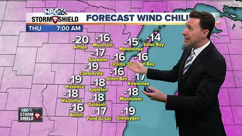 Michael Fish's NBC26 weather forecast