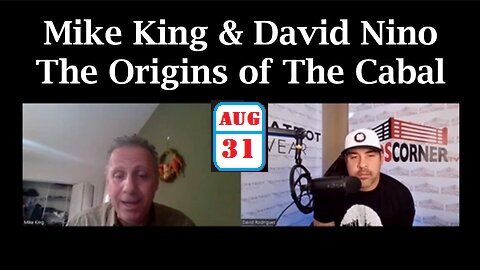 Mike King & David Nino GeoPolitical Update Video - 08.31.2024