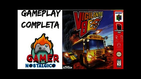 Vigilante 8 -- Nintendo 64 -- GAMEPLAY COMPLETA