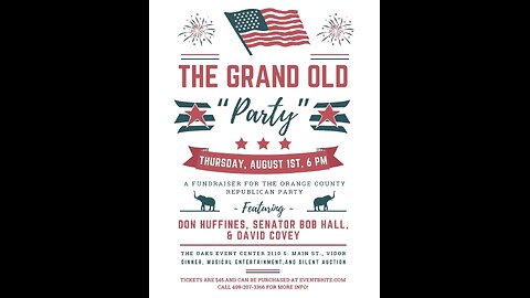 The Grand Old “Party”