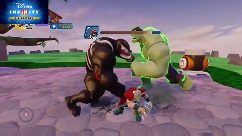 Disney Infinity 3.0 Thor & Hulk vs Venom