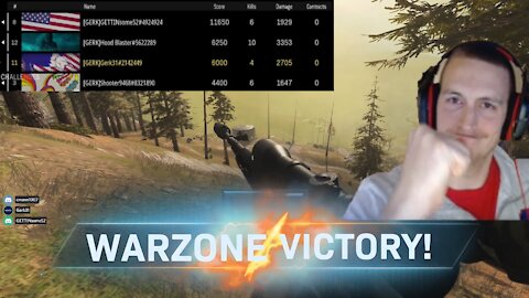 🎮 BIG Warzone Kar98 SNIPES for the WIN!