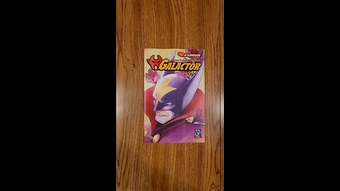 Gatchaman: Galactor #2 Madcave Studios #QuickFlip Comic Review