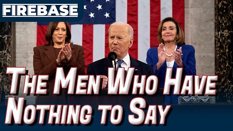 The Men who have NOTHING to Say