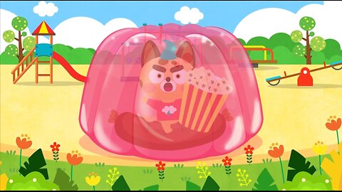 Jelly in a Plate|Nursery Rhyme|Song for kids