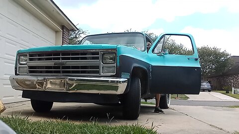 1987 Chevy C10 4.3 vortec 262 ci.