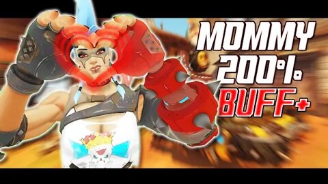 JUNKER QUEEN SITS ON MY FACE LIVE!? | OVERWATCH 2