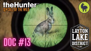 The Hunter: Call of the Wild, Doc #13 Layton Lakes (PS5 4K)