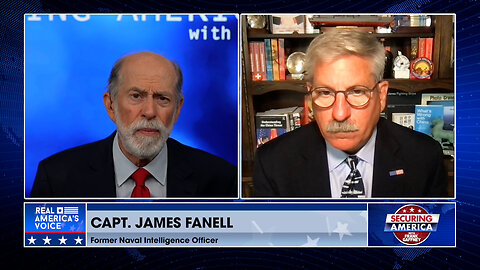 Securing America with Capt. James Fanell (Part 1) | September 11, 2024