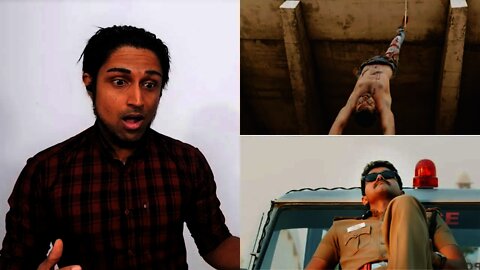 Theri Movie Mass Scene | IT girl investigan Clip | Vijay | REACTION