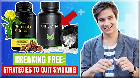 👉[Biohacking]👈 Nicotine Addiction With Nootropics!😲