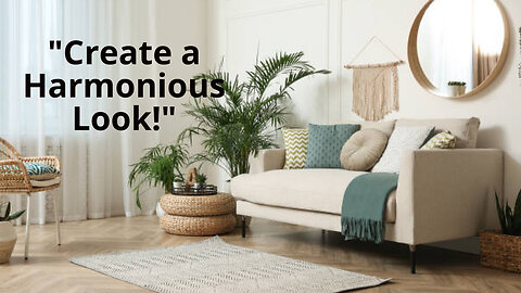 Choosing Cushions for a Balanced, Harmonious Look