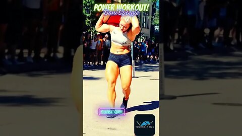 Dani Speegle Power Workout