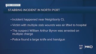 Stabbing in North Port