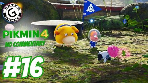 Pikmin 4 No Commentary - Part 16 - (Rockaway Cellars)