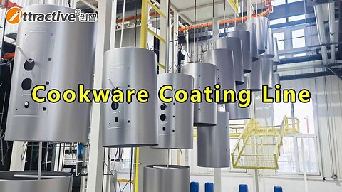 Water Heater Powder Coating Line