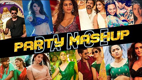 2022 PARTY DANCE MASHUP | Malayalam x Tamil x Telugu x Hindi